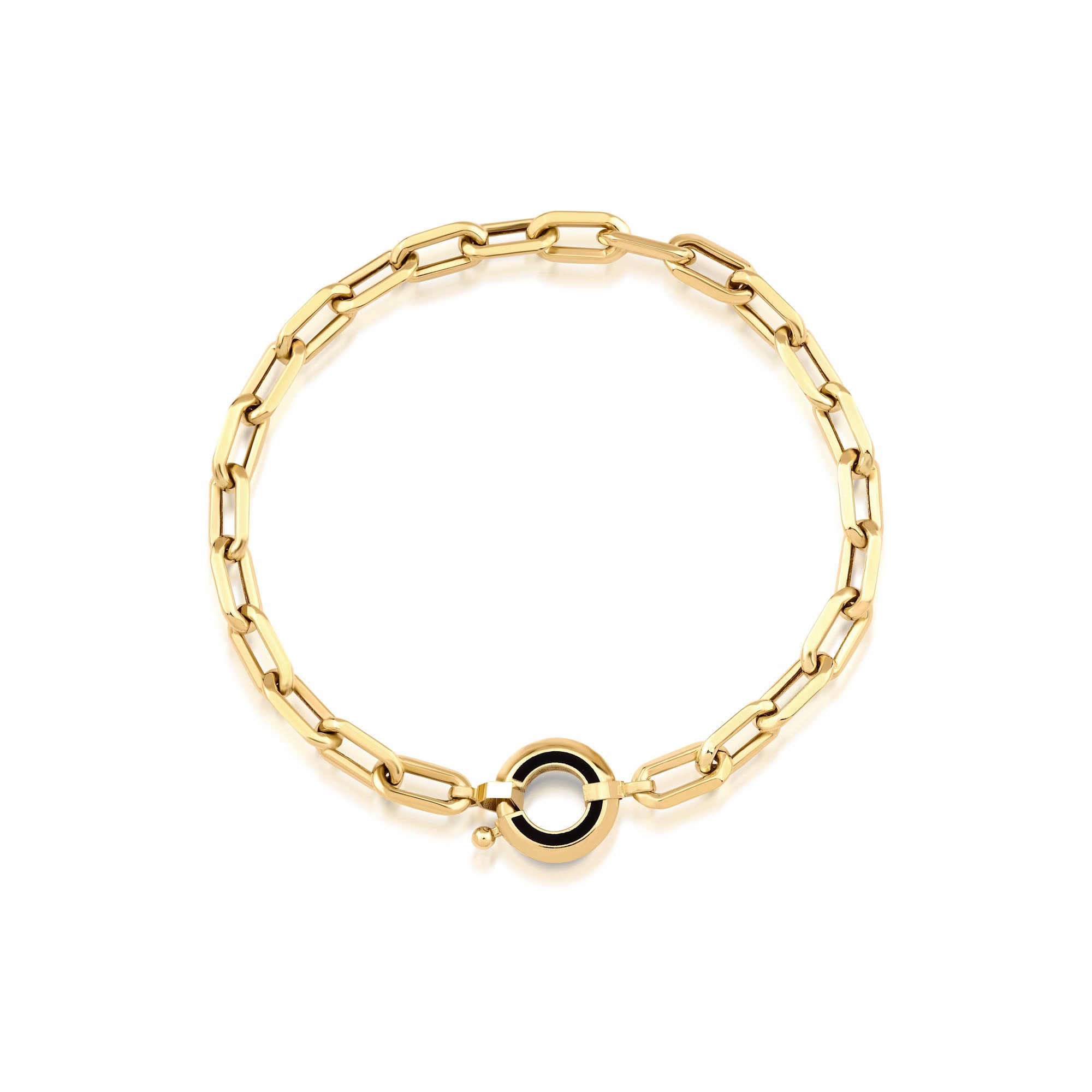 14 Ayar Charm Bileklik