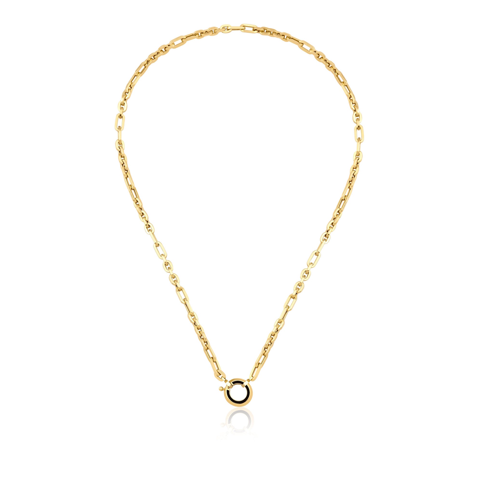 14 Ayar Charm Kilitli Set