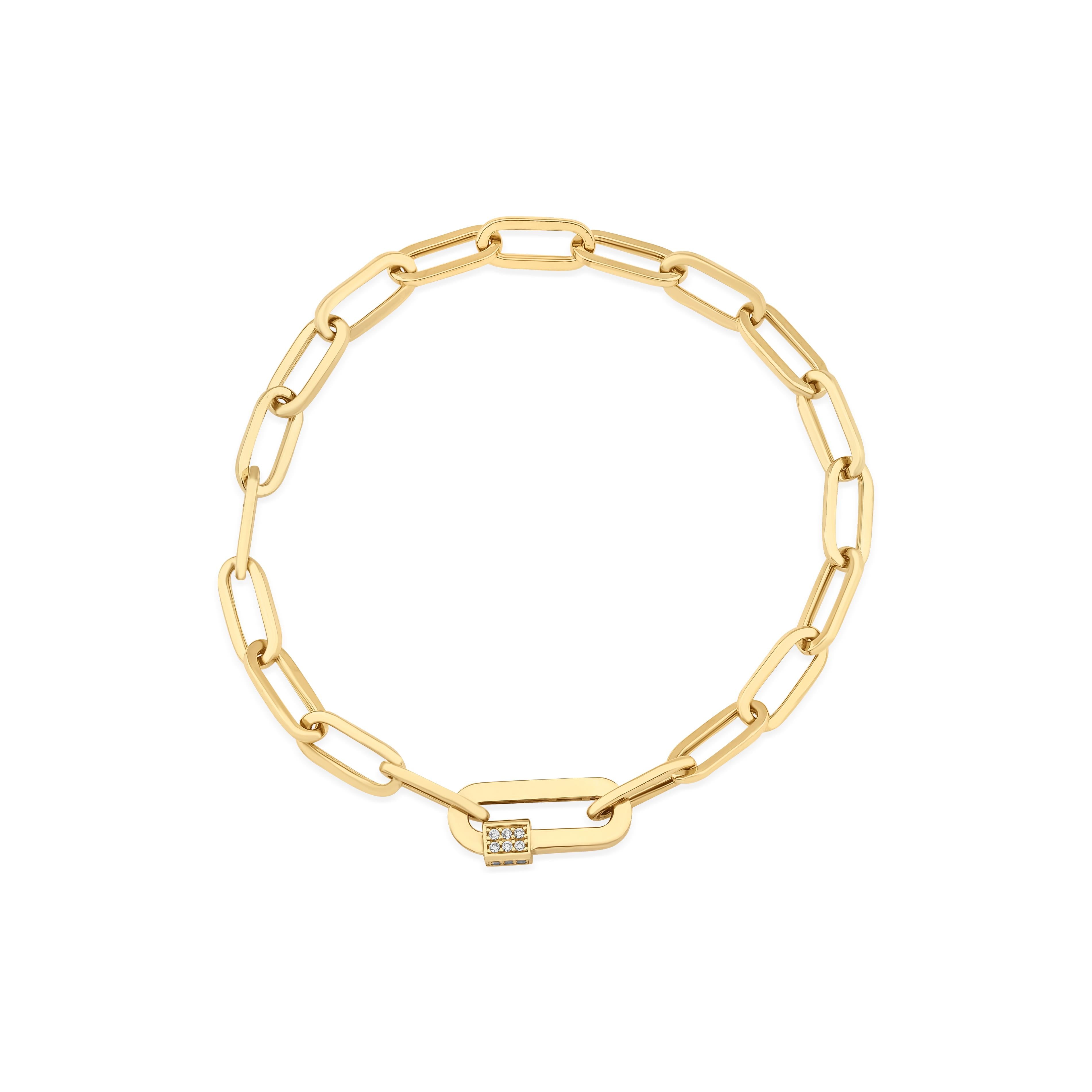 14 Ayar Charm Bileklik