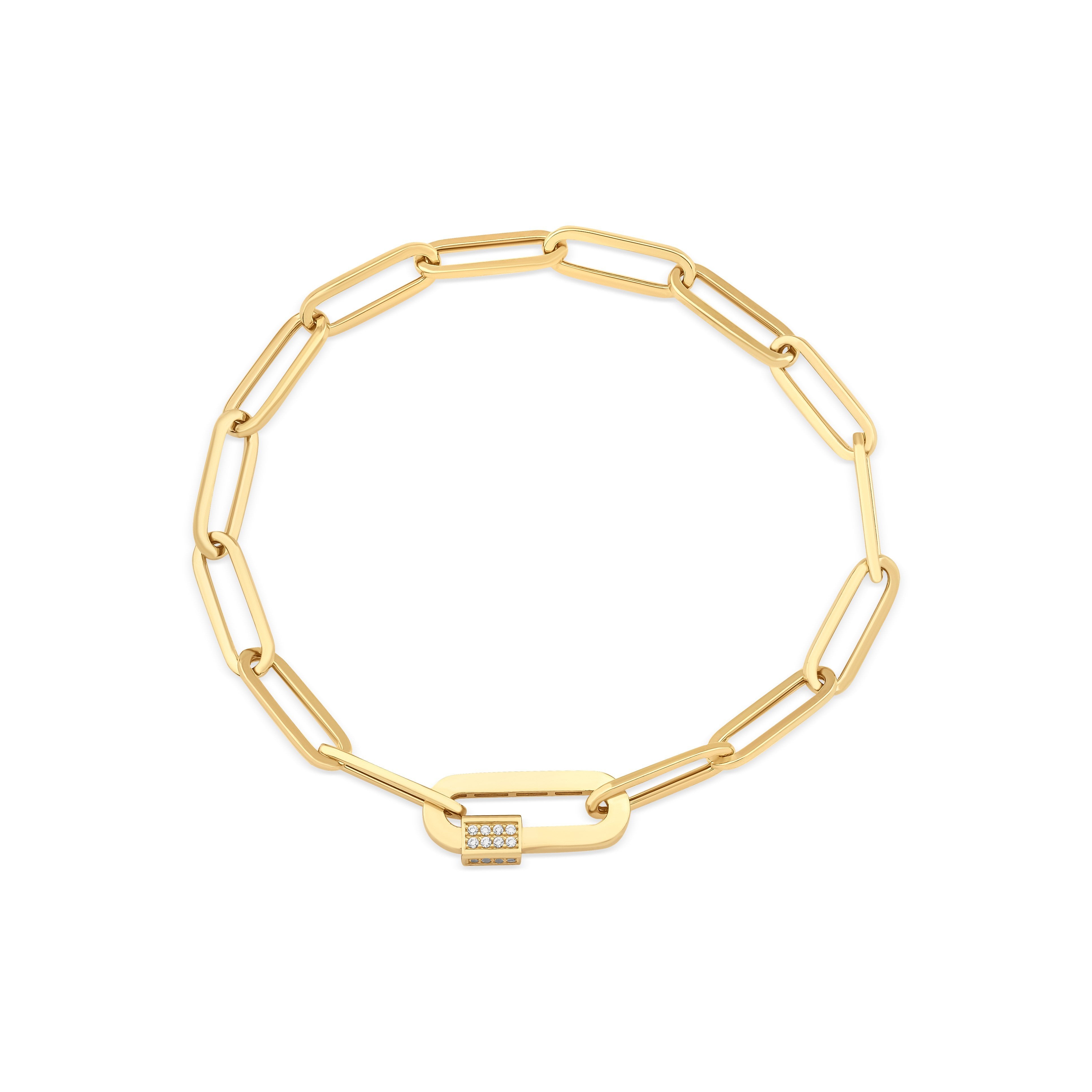 14 Ayar Charm Bileklik