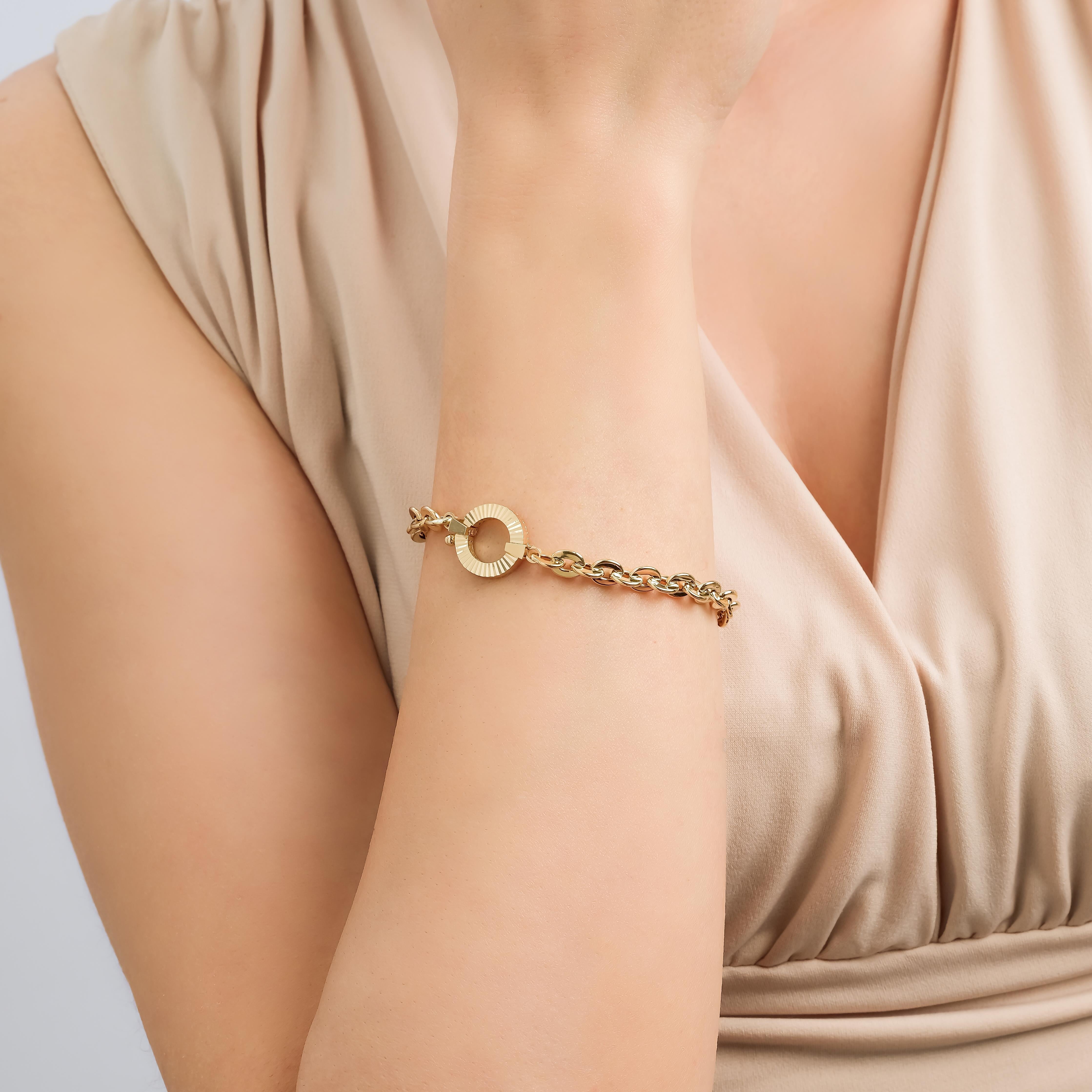 14 Ayar Charm Bileklik