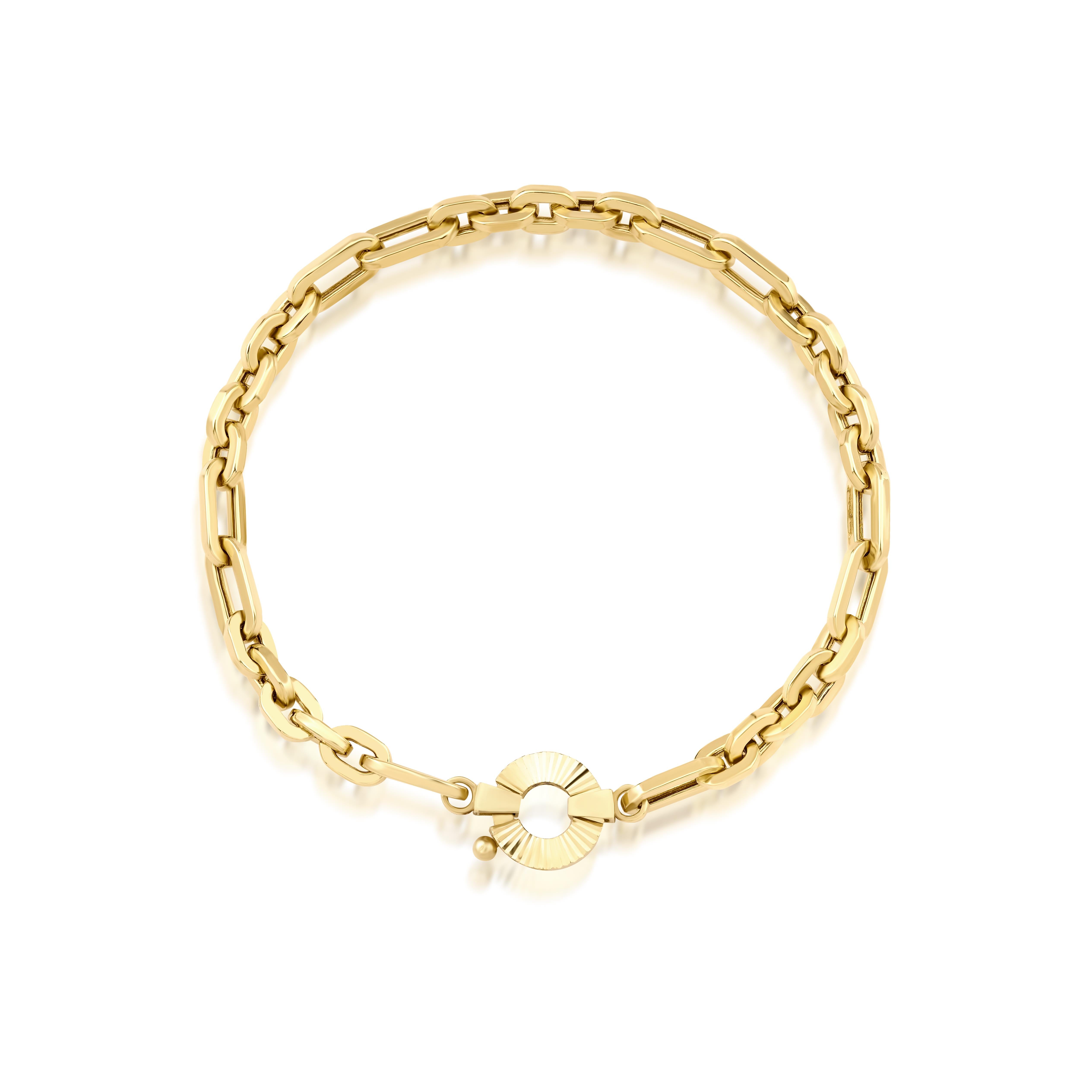 14 Ayar Charm Bileklik