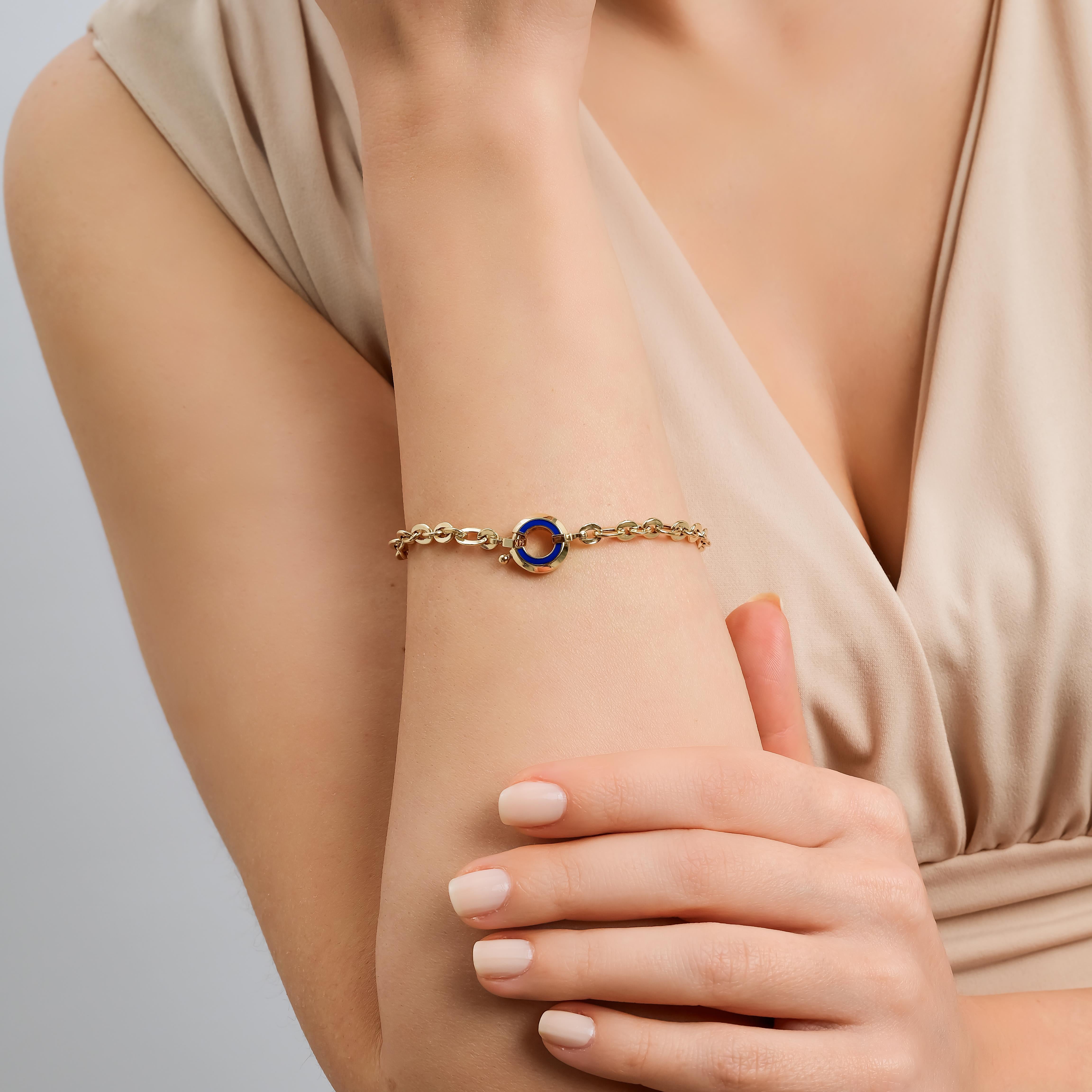 14 Ayar Charm Bileklik