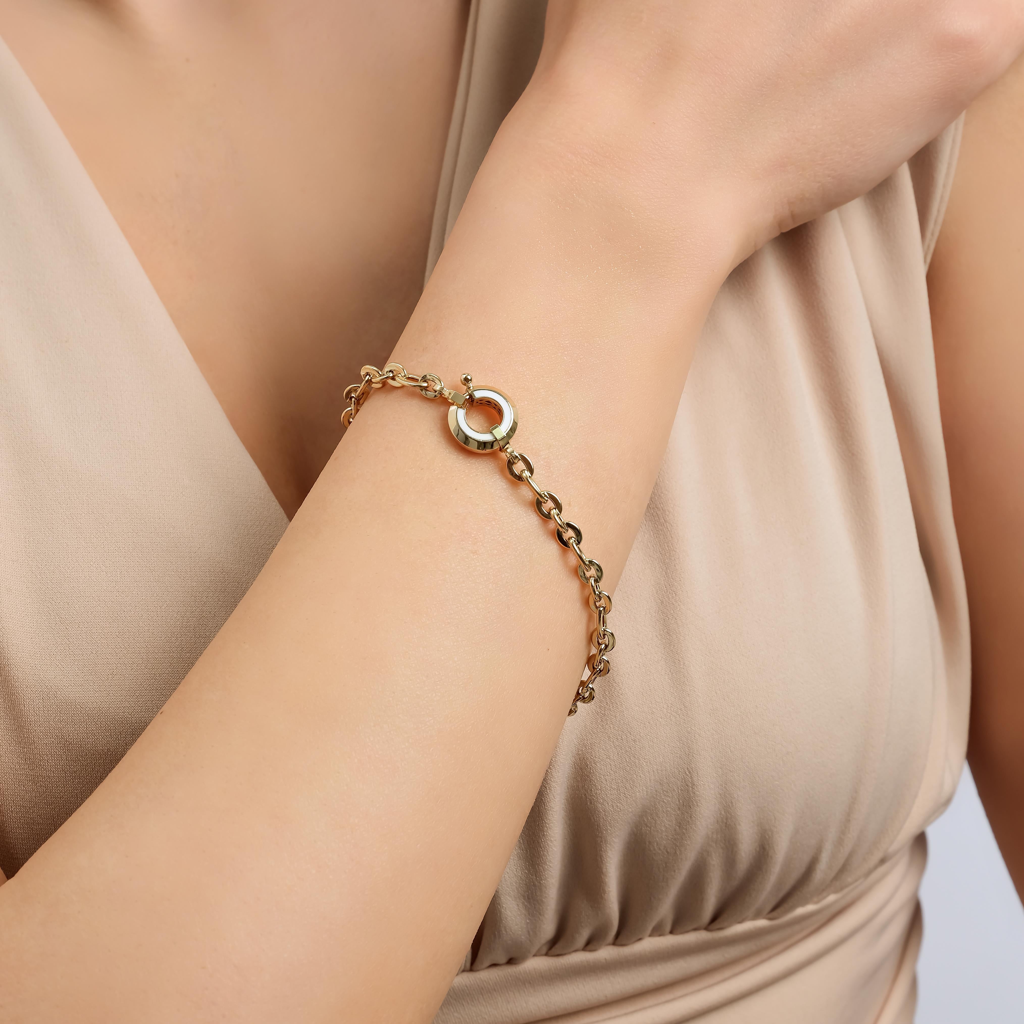 14 Ayar Charm Kilitli Set