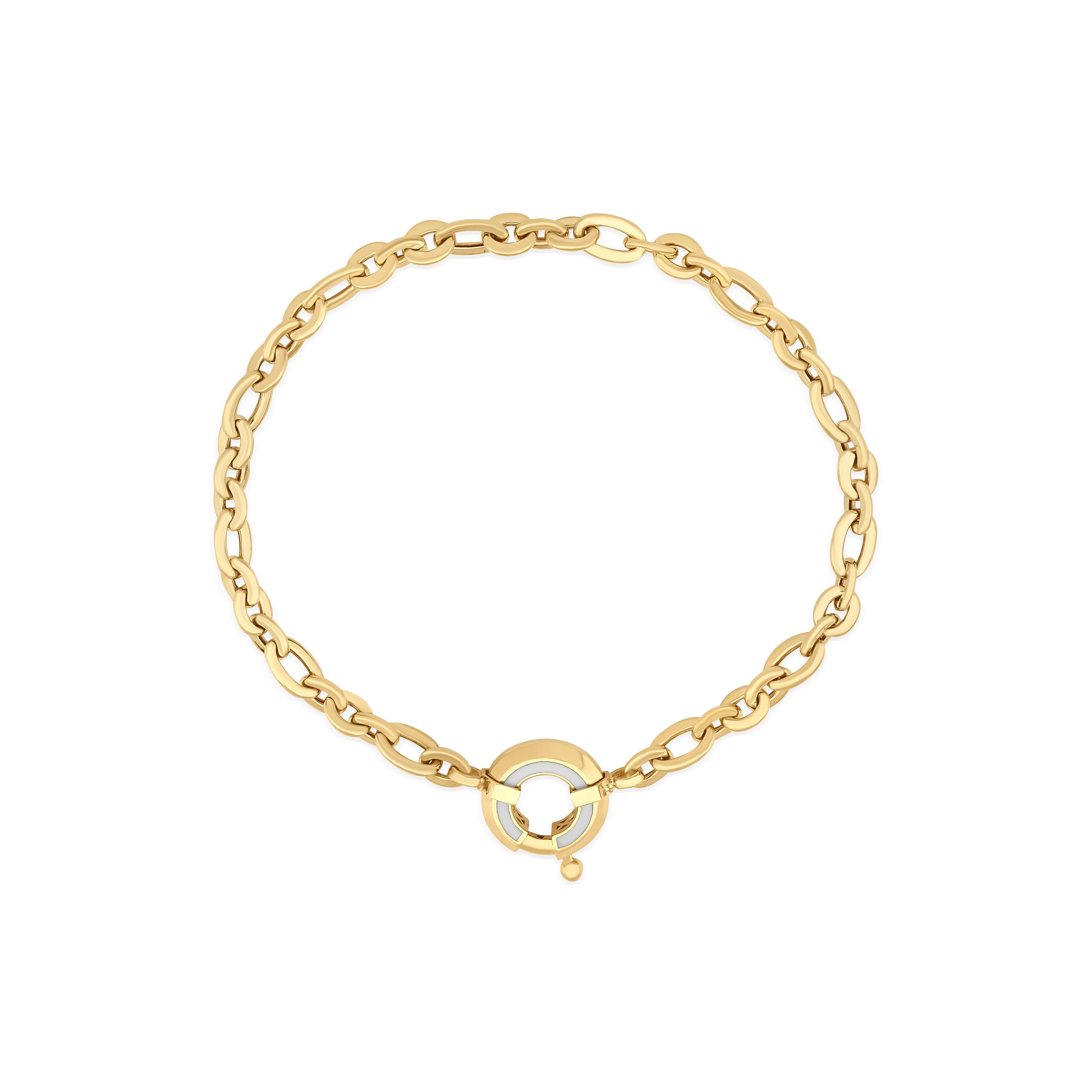 14 Ayar Charm Kilitli Set