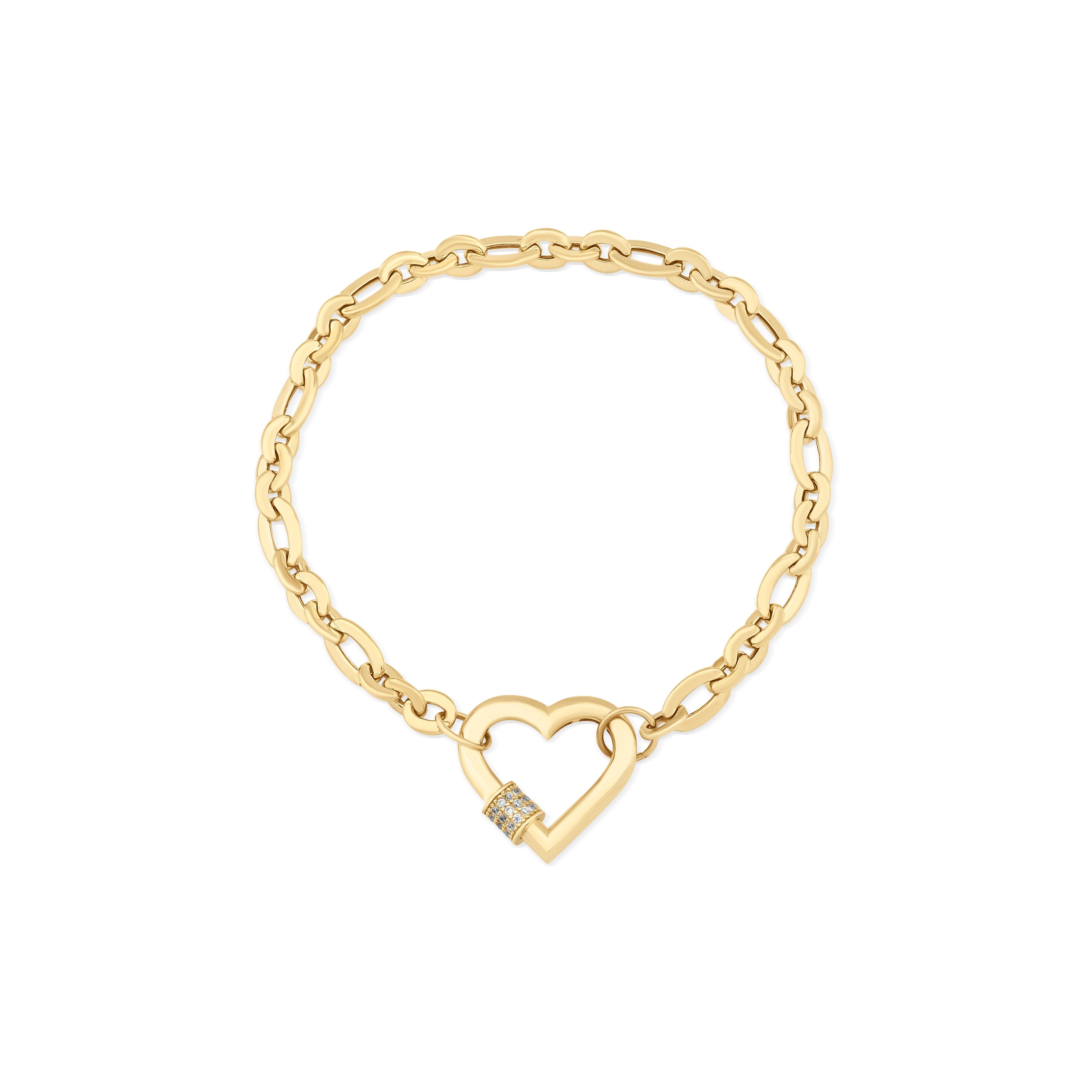 14 Ayar Charm Kilitli Set