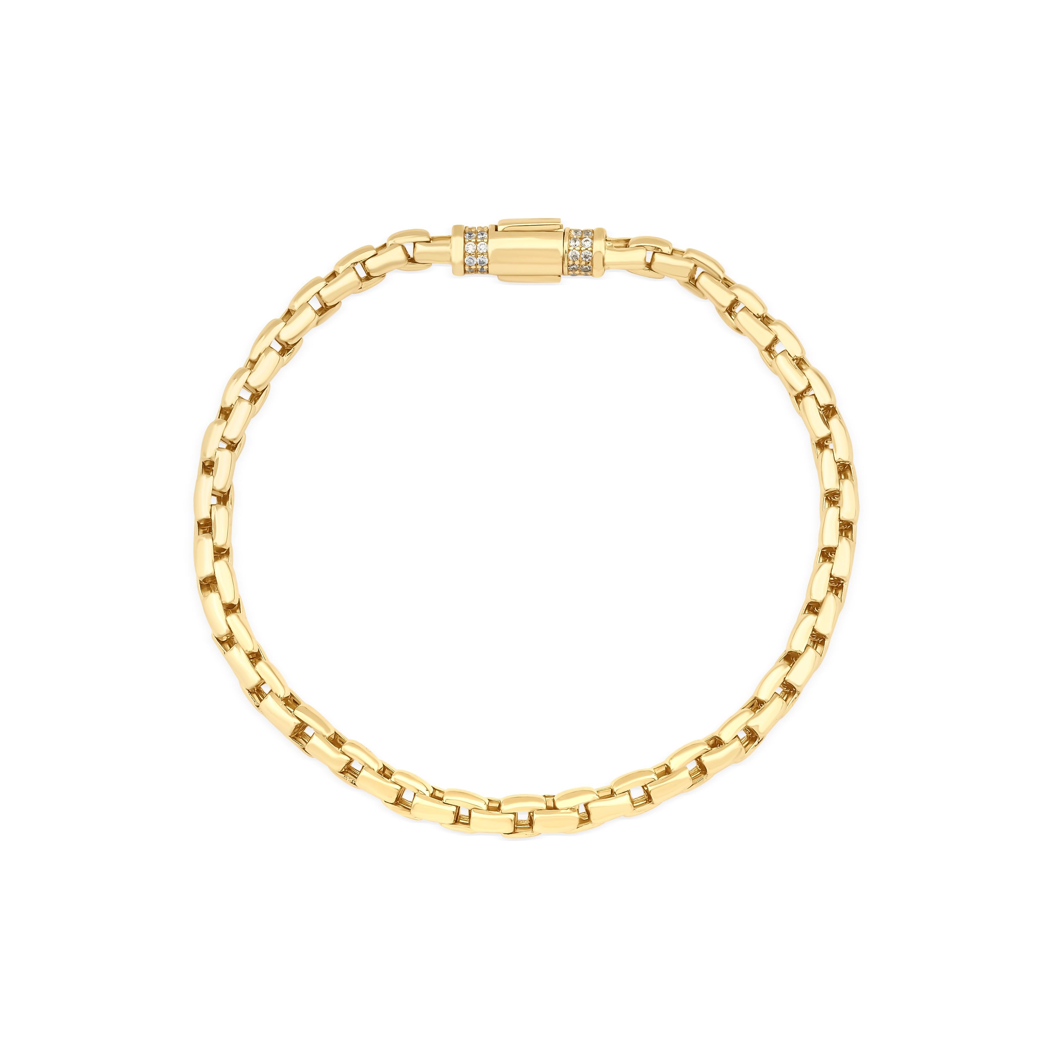 14 Ayar Charm Kilitli Set