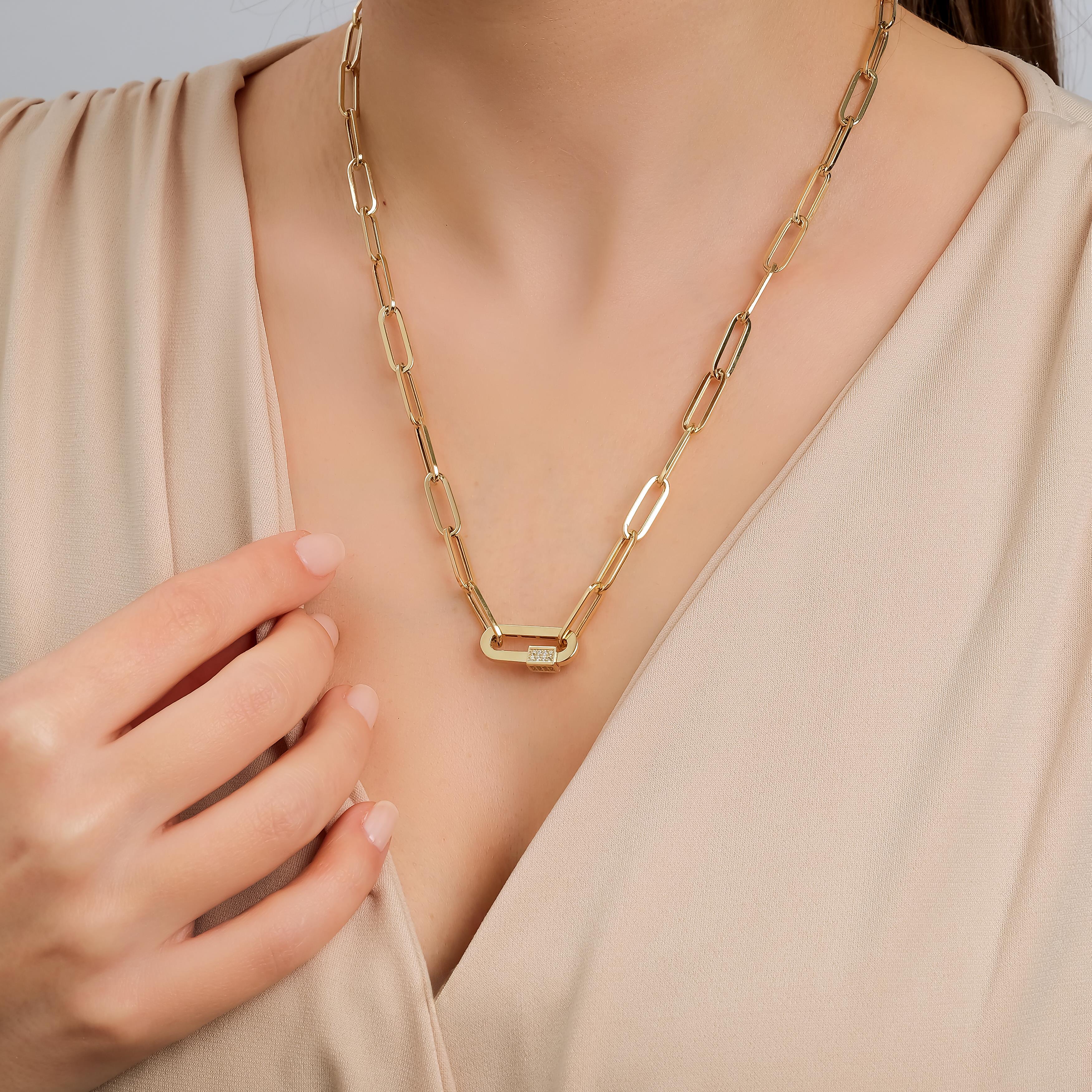 14 Ayar Charm Kilitli Set
