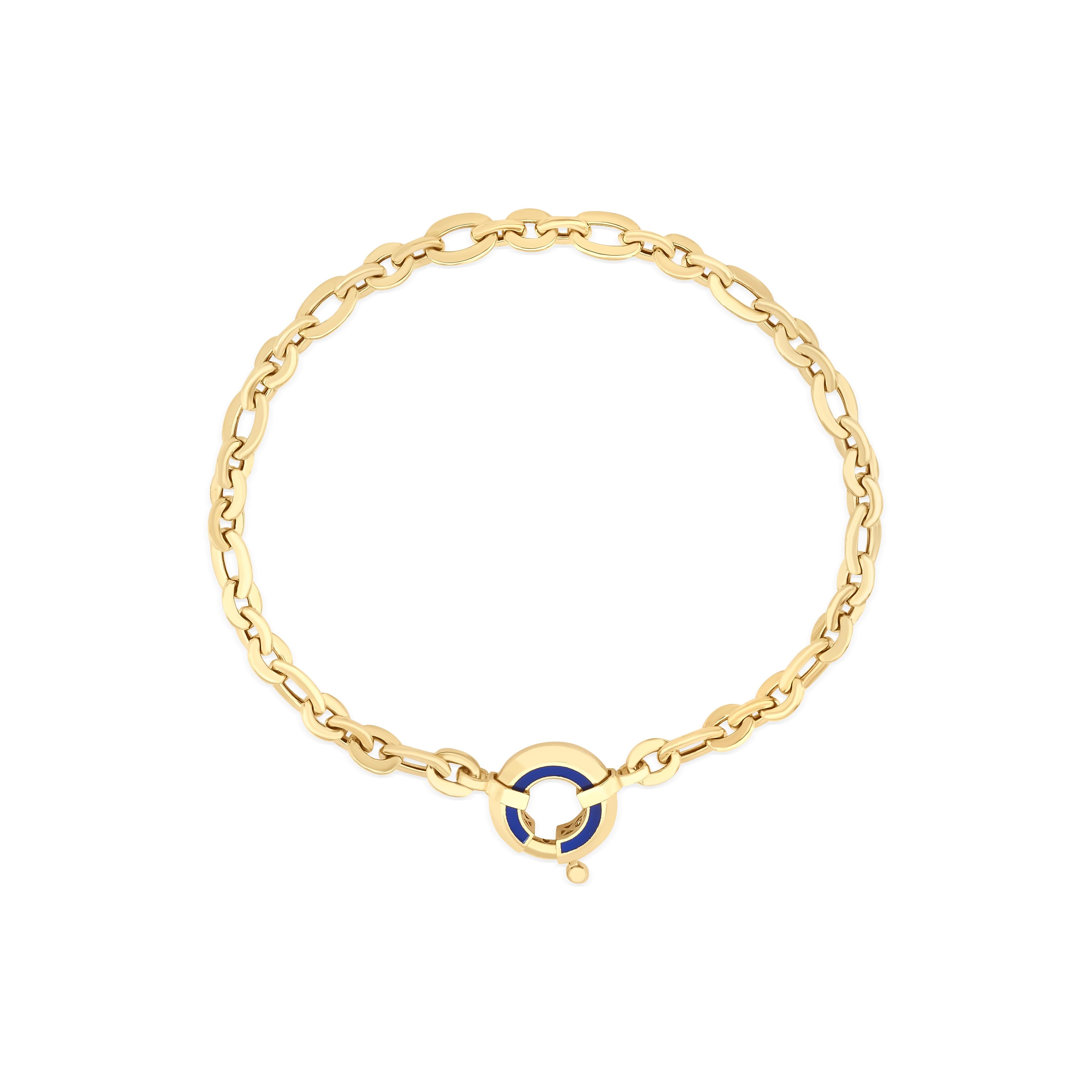 14 Ayar Charm Kilitli Set