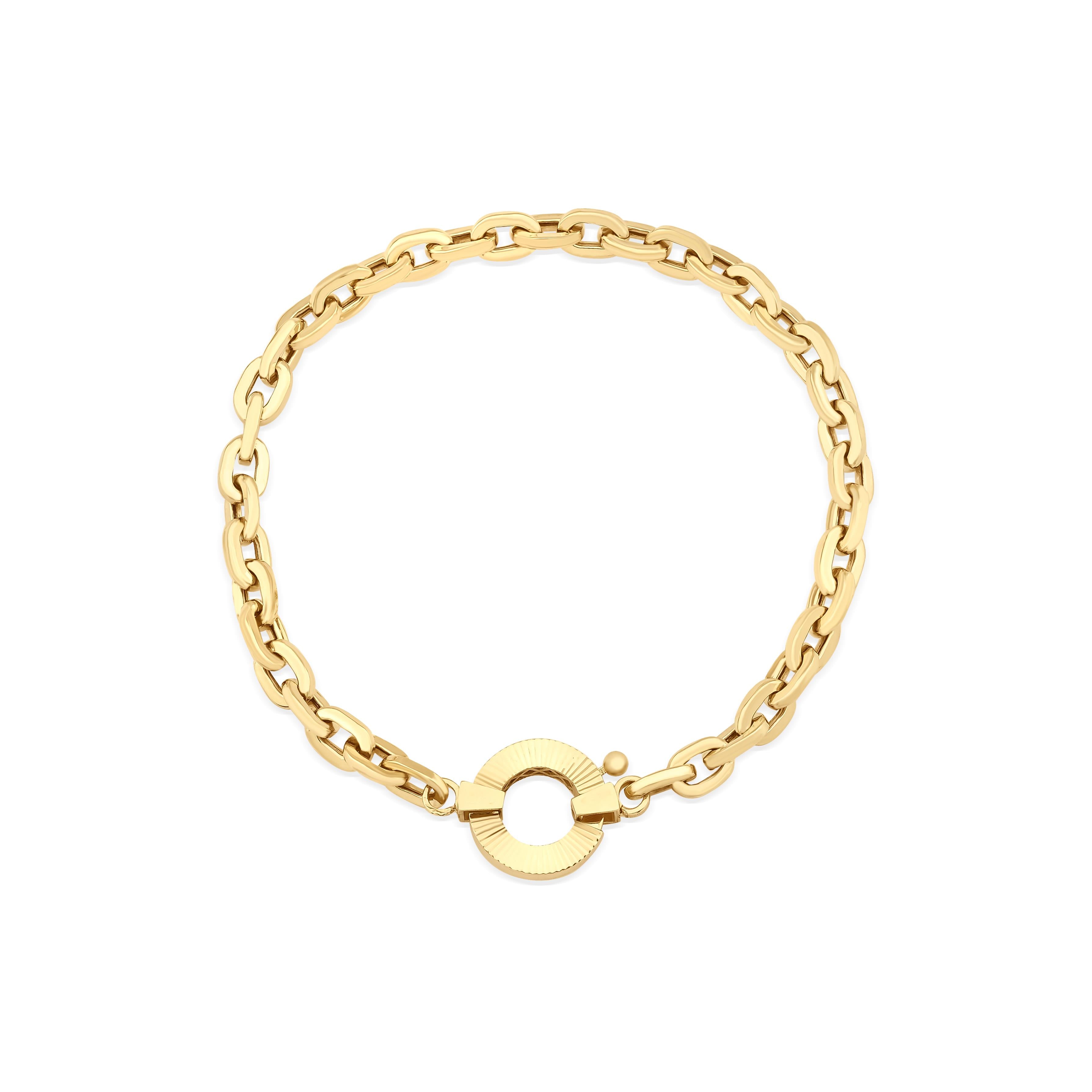 14 Ayar Charm Kilitli Set