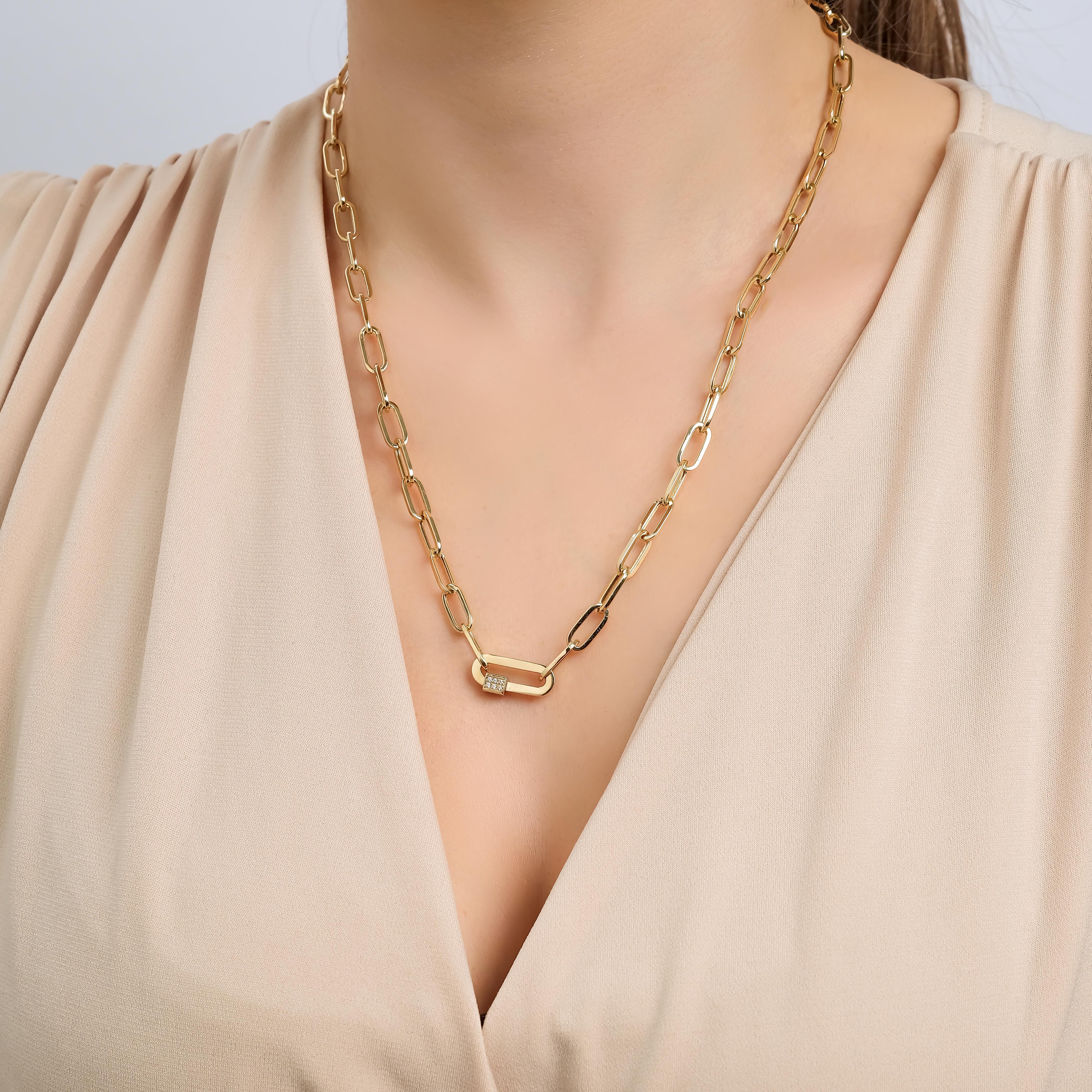 14 Ayar Charm Kolye