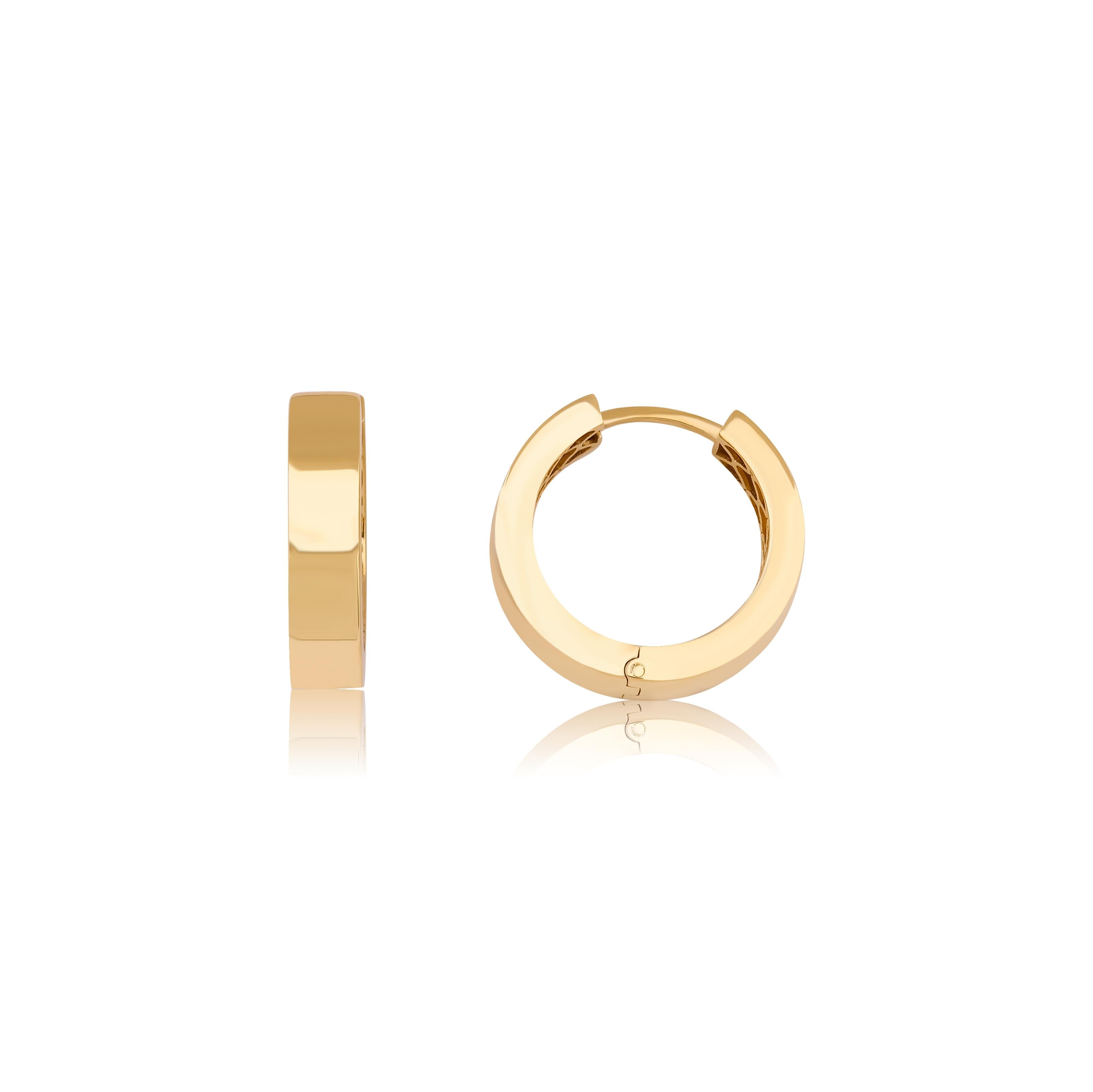 14 Ayar 20mm Halka Küpe