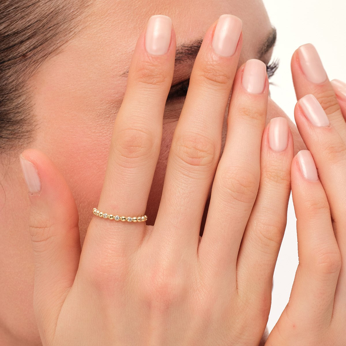 14 Ayar Oriona Altın Yüzük