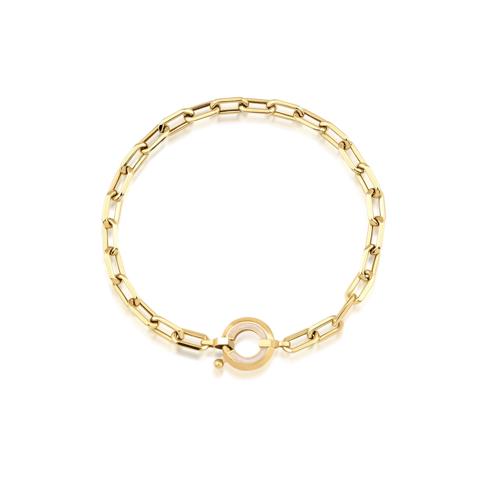 14 Ayar Charm Kilitli Set