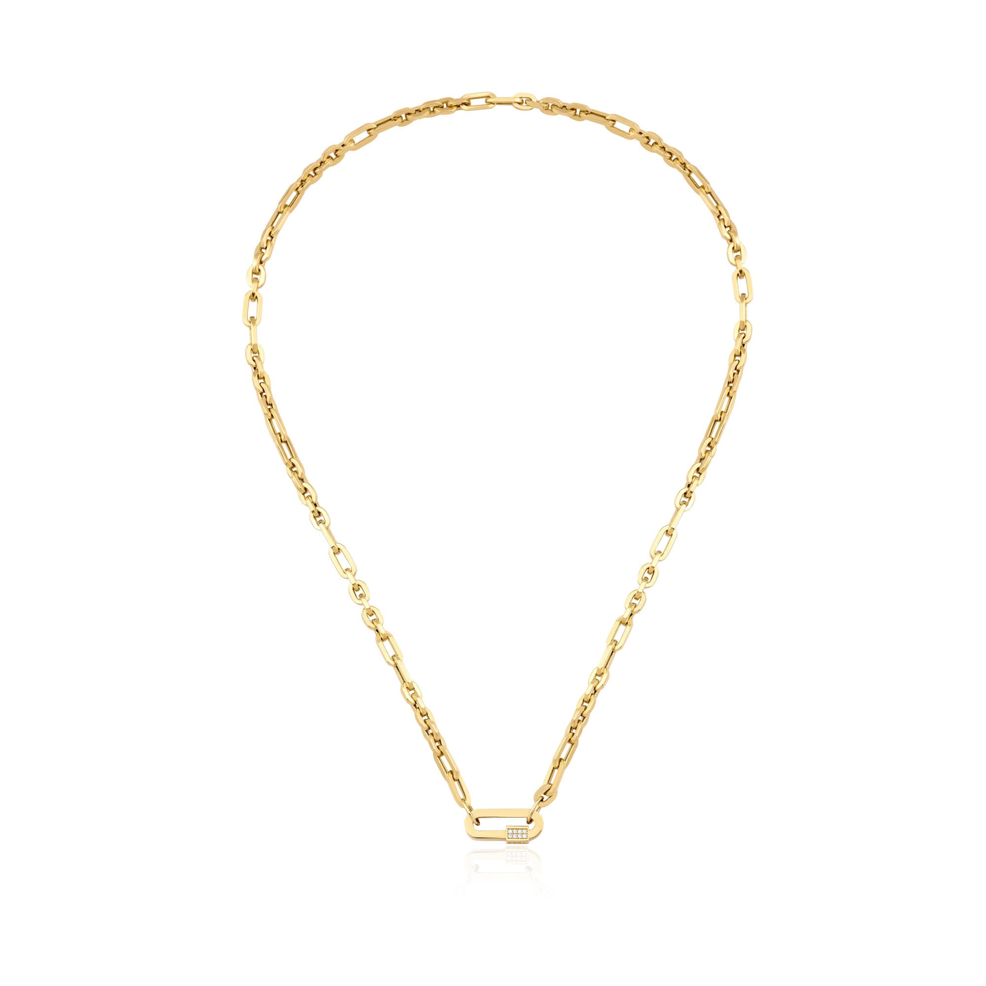 14 Ayar Charm Kilitli Set