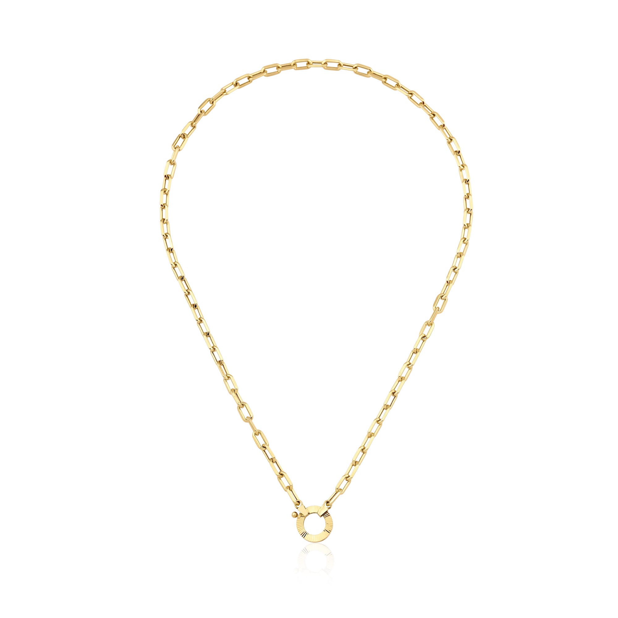 14 Ayar Charm Kilitli Set