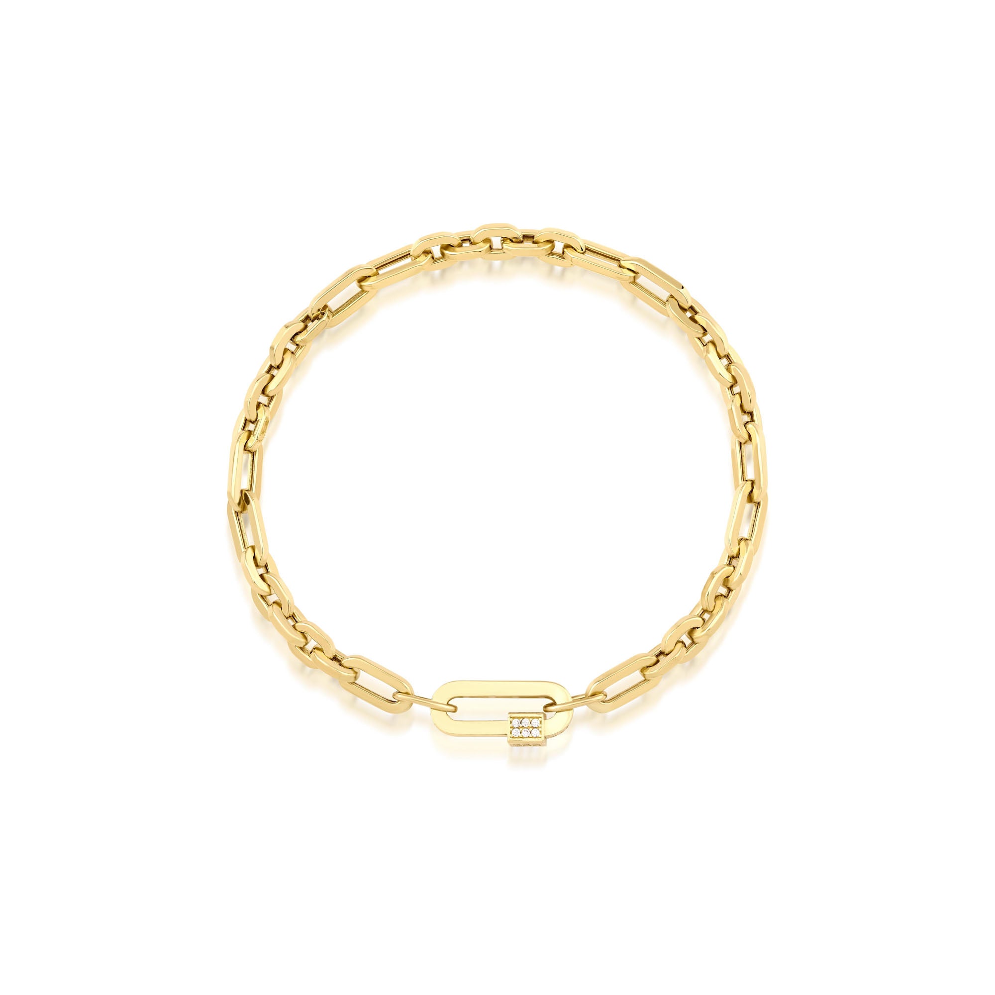 14 Ayar Charm Kilitli Set