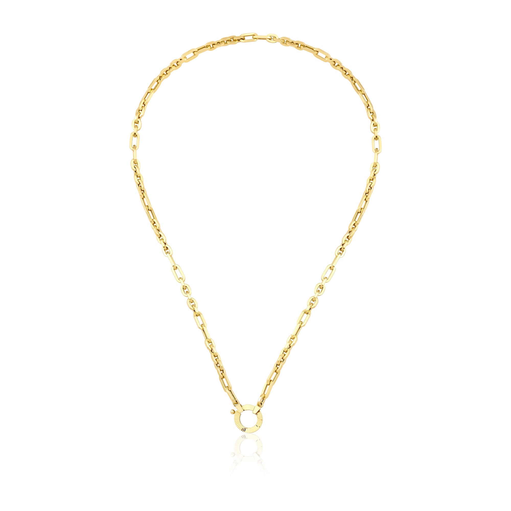 14 Ayar Charm Kolye