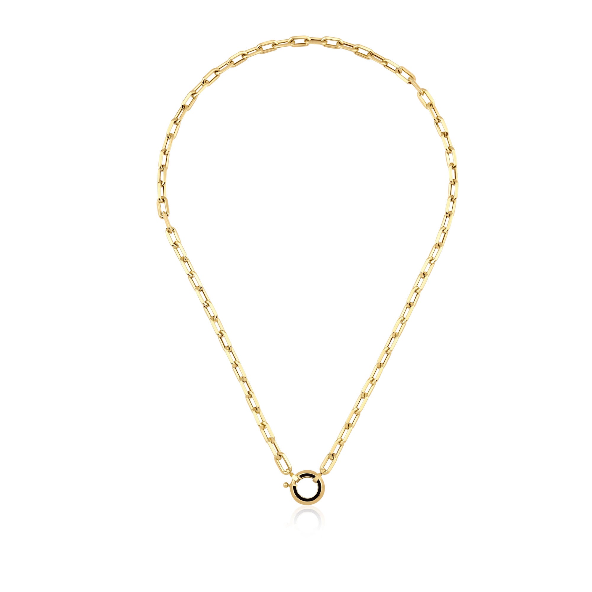 14 Ayar Charm Kilitli Set