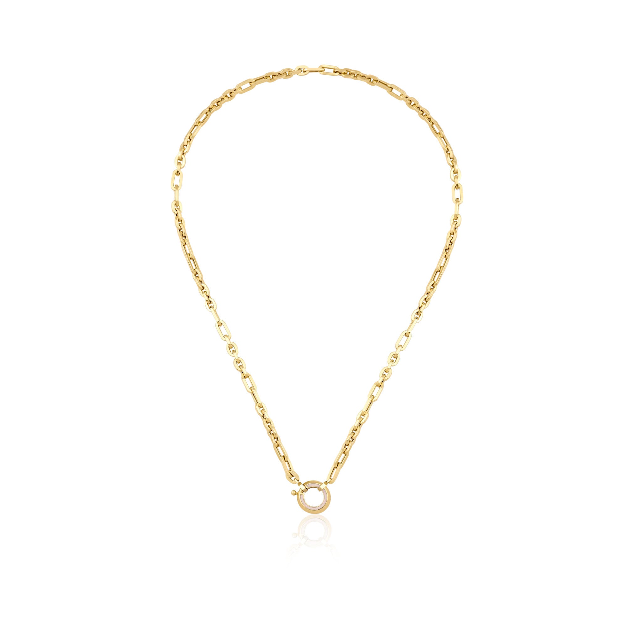14 Ayar Charm Kilitli Set