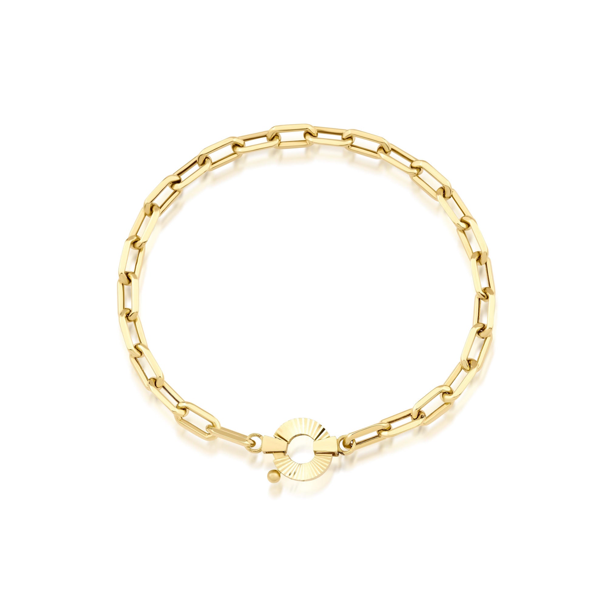 14 Ayar Charm Bileklik