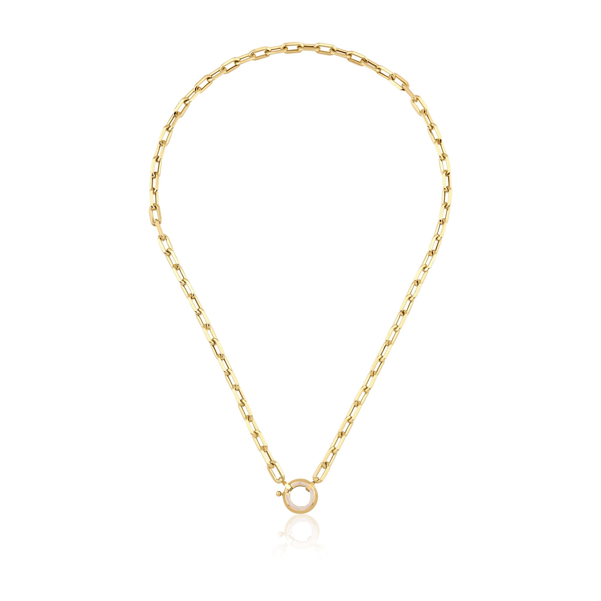 14 Ayar Charm Kilitli Set