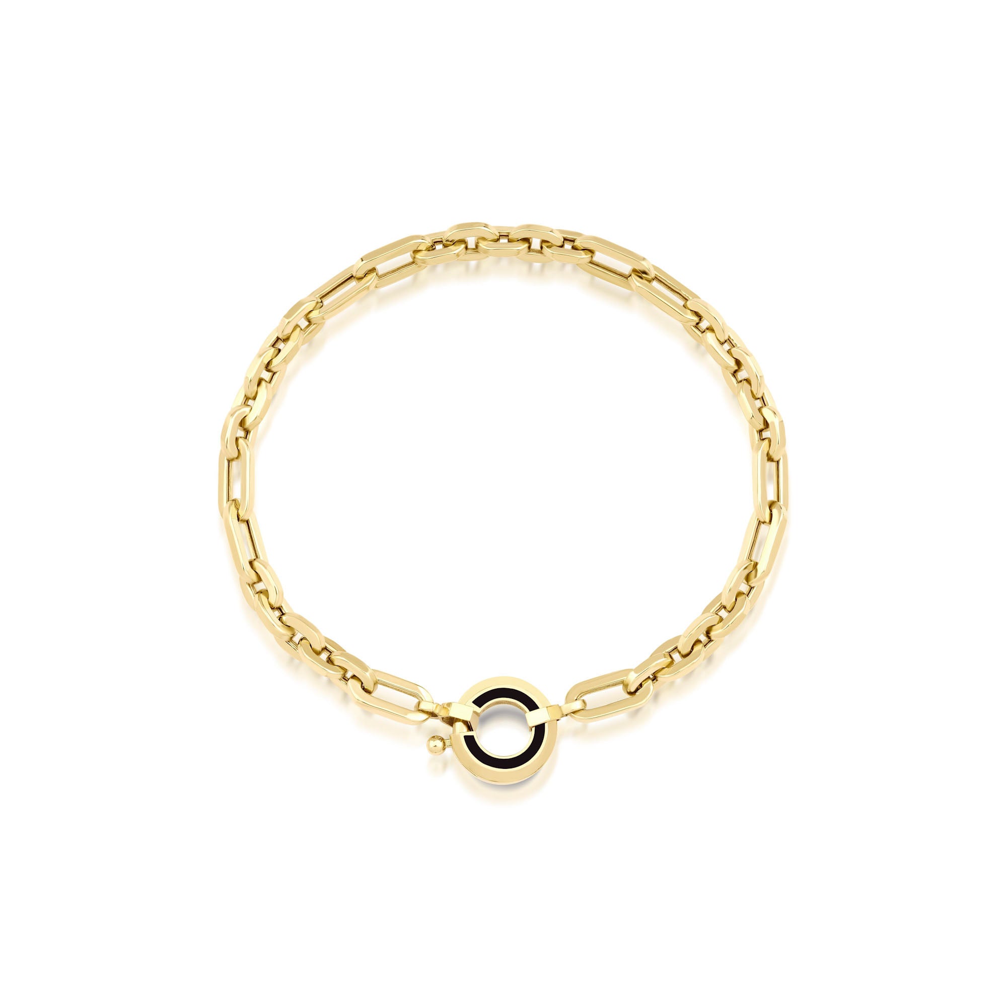 14 Ayar Charm Kilitli Set