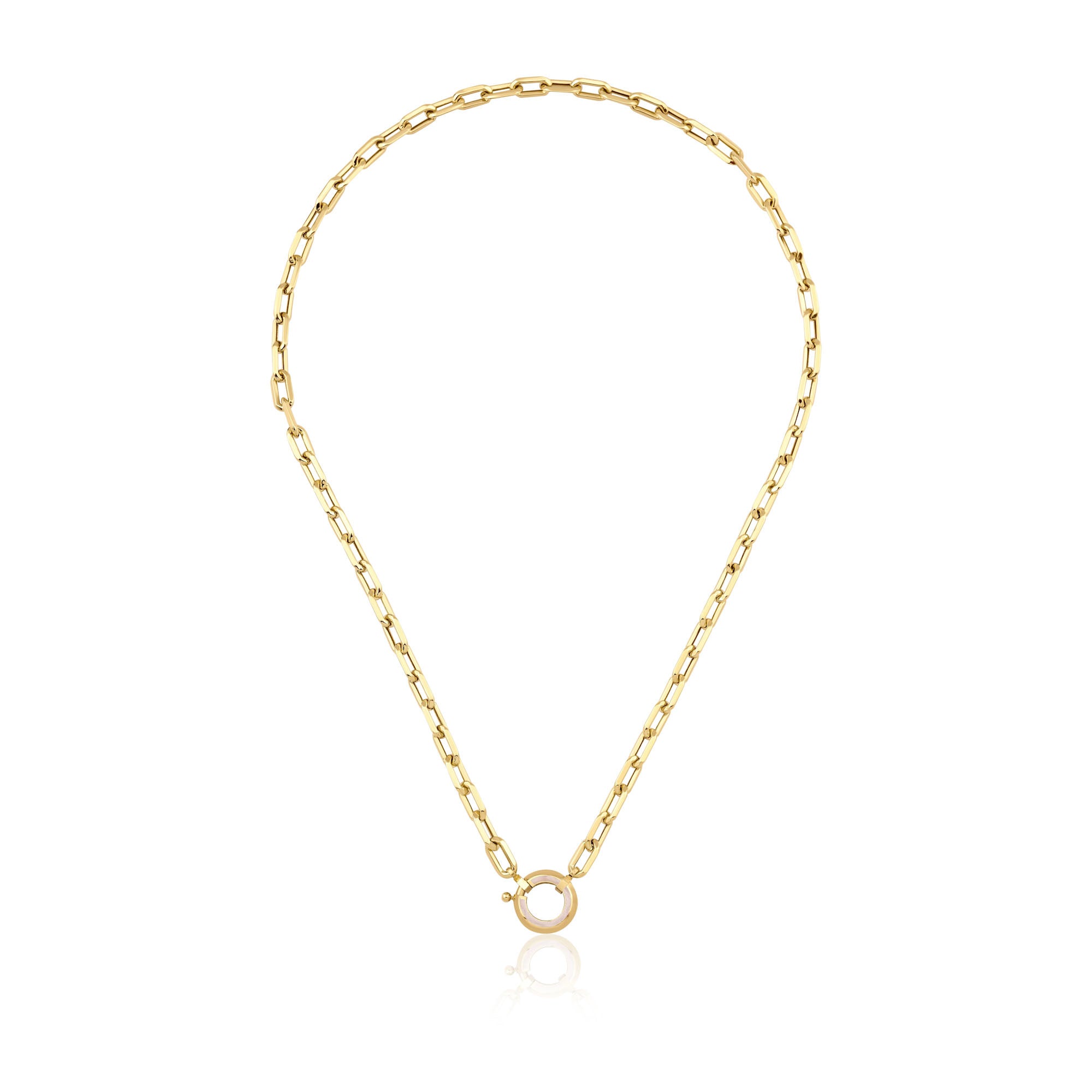 14 Ayar Charm Kolye