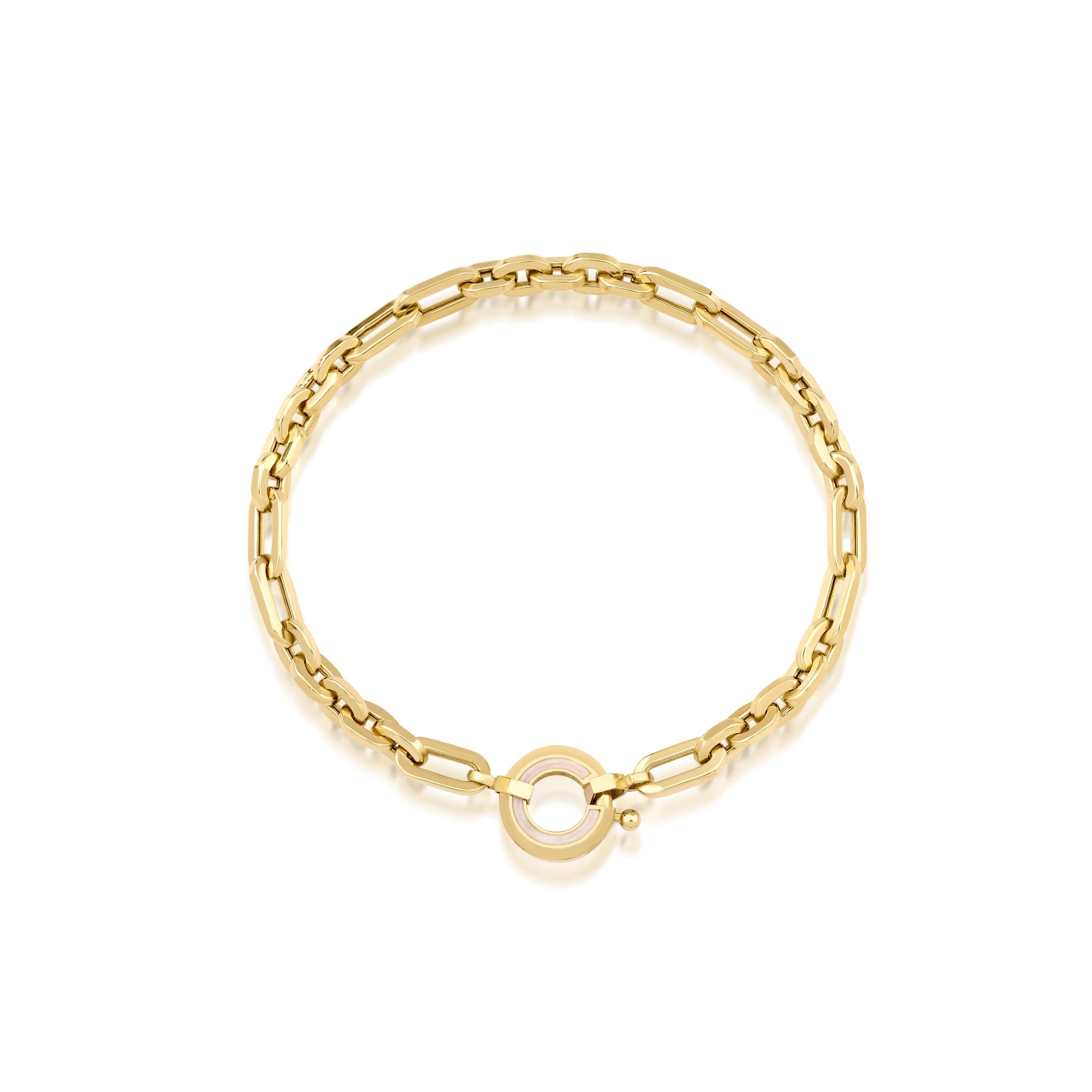 14 Ayar Charm Bileklik