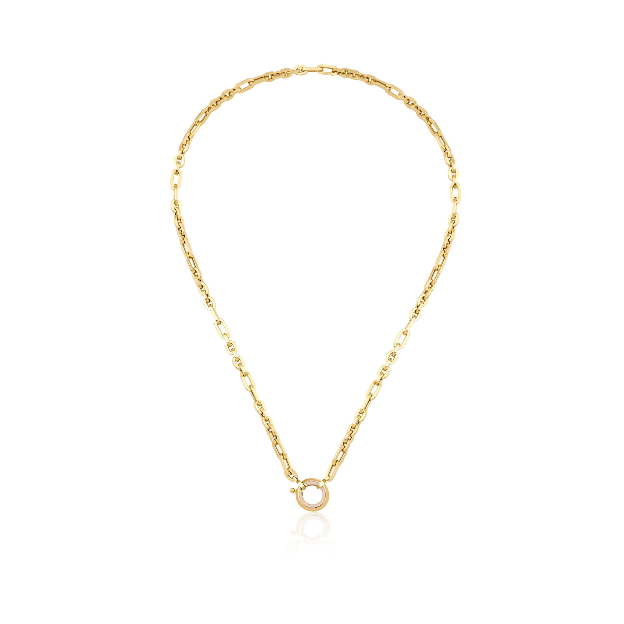 14 Ayar Charm Kolye