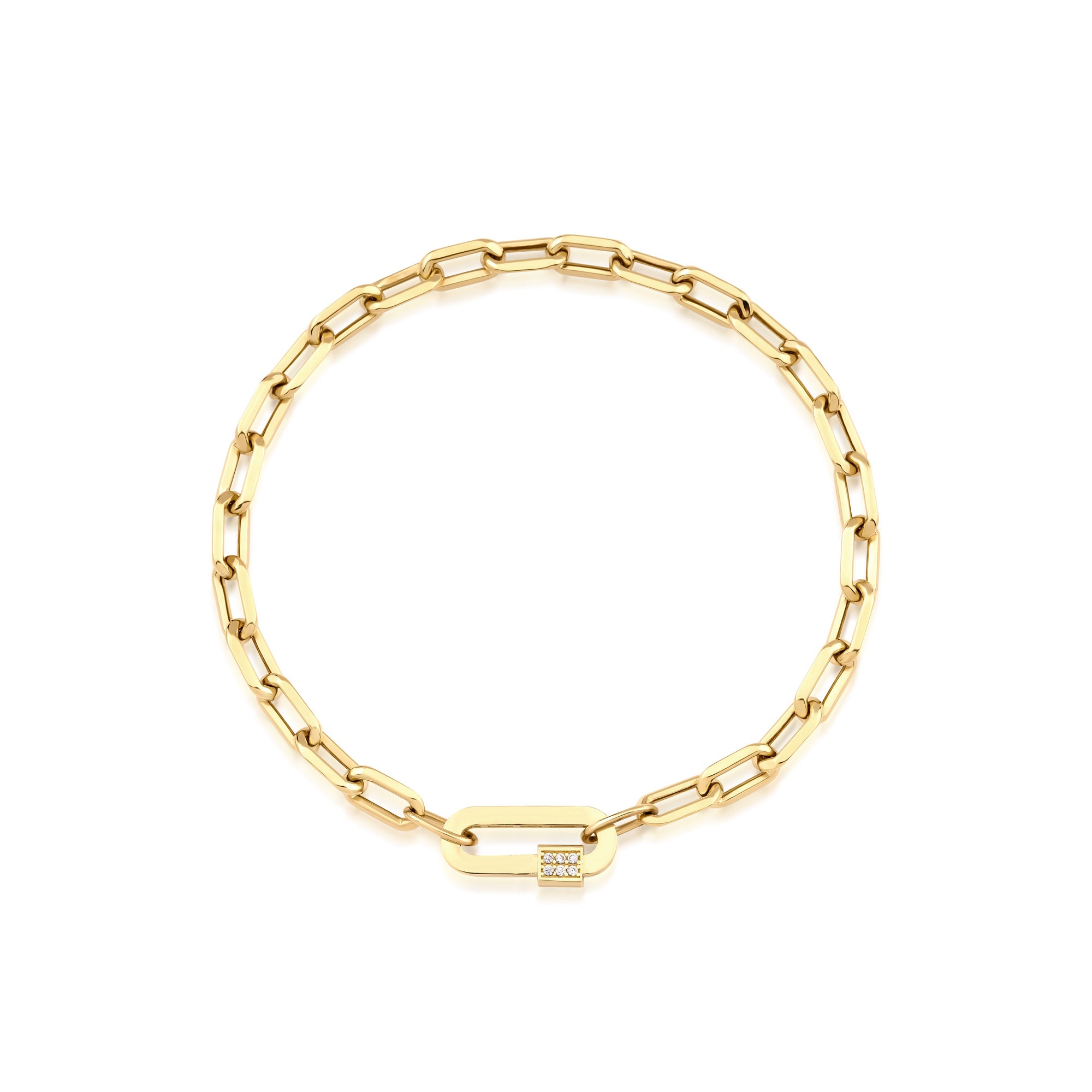 14 Ayar Charm Bileklik