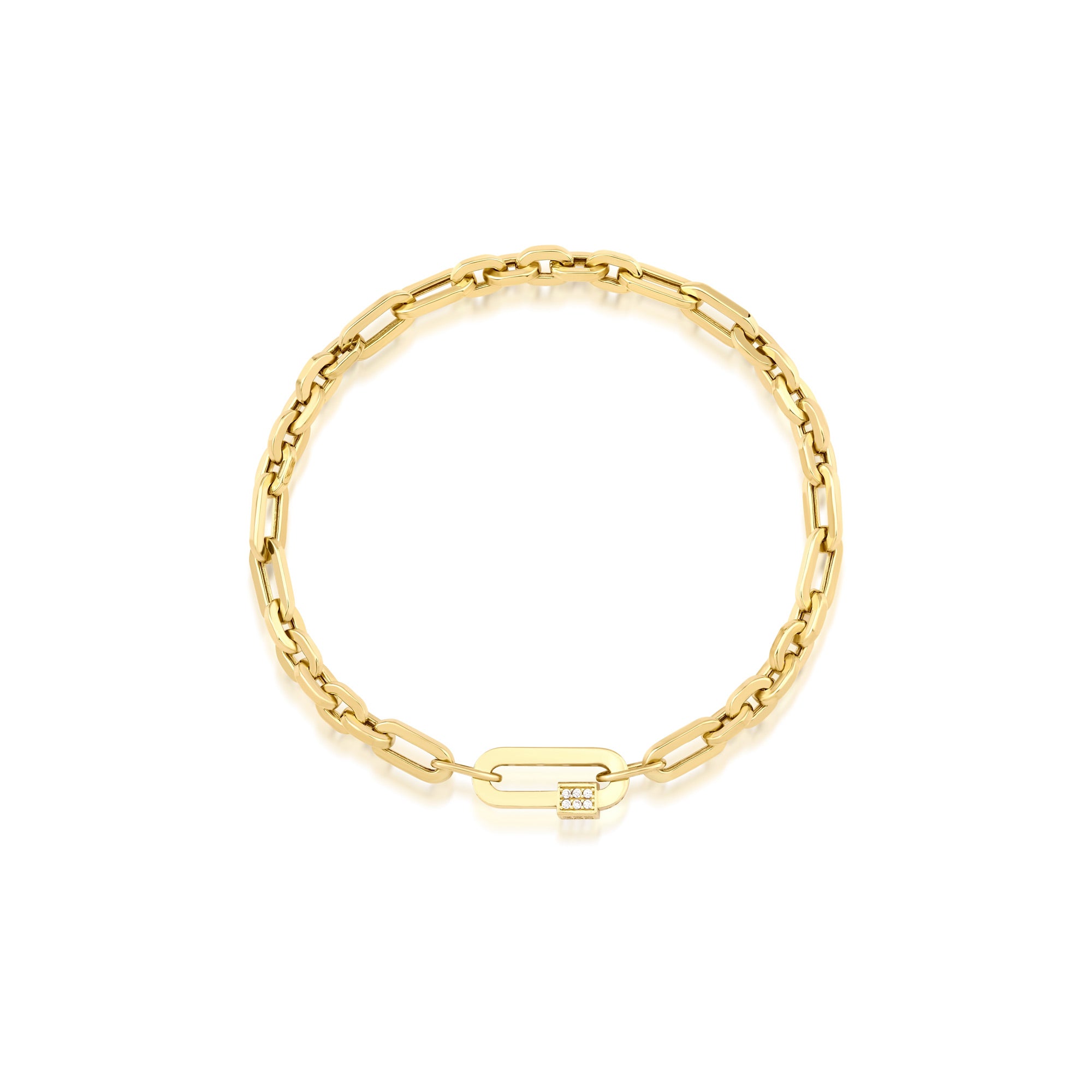 14 Ayar Charm Bileklik